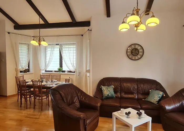 Sierra U Beaty Ferienhaus Buczkowice